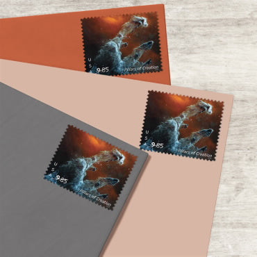 2024 Pillars of Creation Priority Mail Postage Stamps