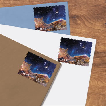 2024  Pillars of Creation and Cosmic  Priority Mail Postage Stamps