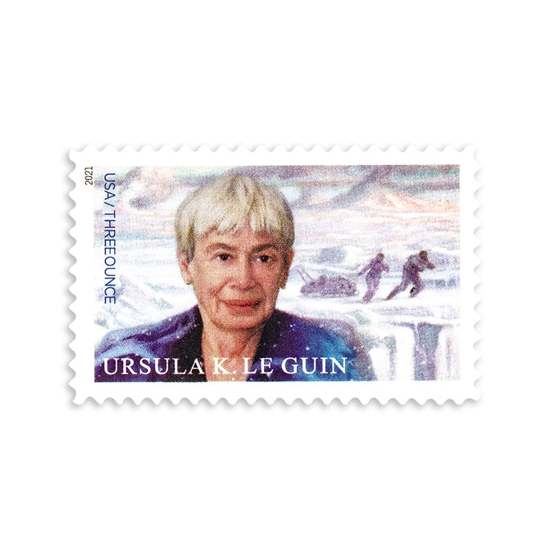 2021 Ursula Le Guin Forever First Class Postage Stamps