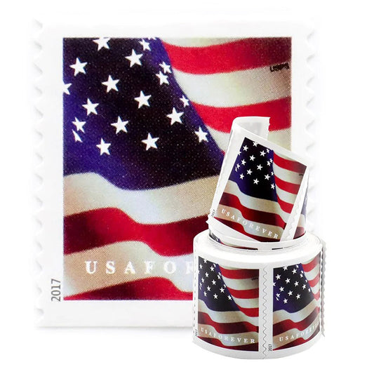 2017 U.S. Flag Forever First Class Postage Stamps