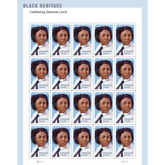 2022 Edmonia Lewis - Black Heritage Forever First Class Postage Stamps