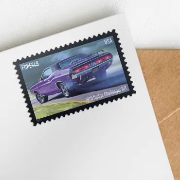 2022 Pony Cars Forever First Class Postage Stamps