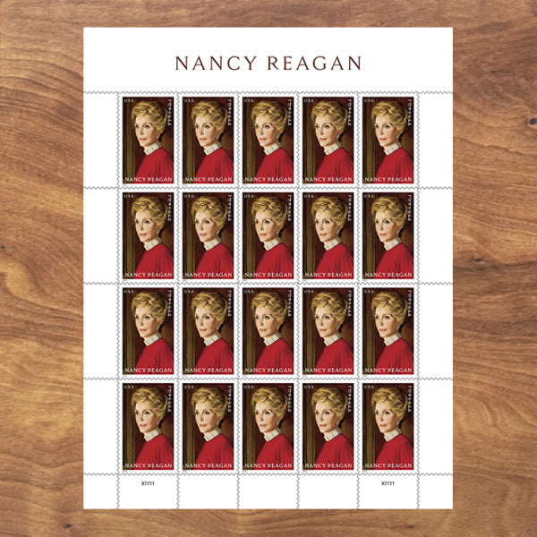 2022 Nancy Reagan Stamps Forever First Class Postage Stamps