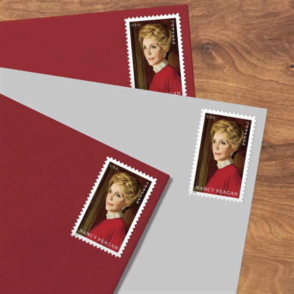 2022 Nancy Reagan Stamps Forever First Class Postage Stamps