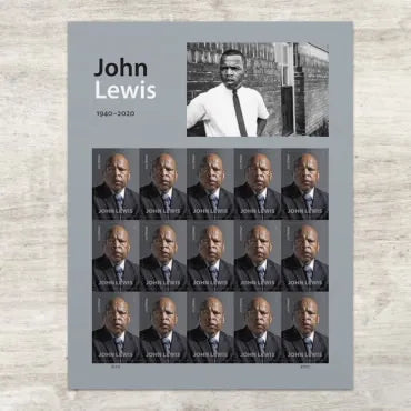 2023 John Lewis Forever First Class Postage Stamps