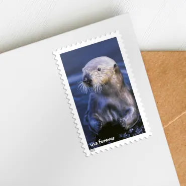 2022 National Marine Sanctuaries Forever First Class Postage Stamps