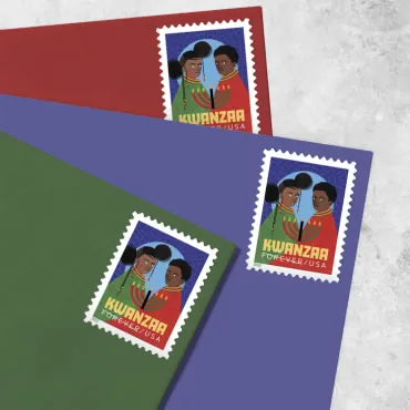 2022 Kwanzaa Forever First Class Postage Stamps