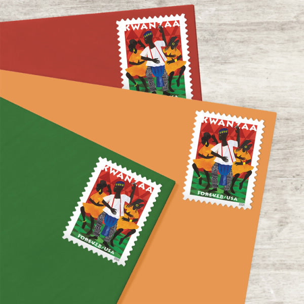 2024 Kwanzaa Forever First Class Postage Stamps