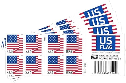 2018 U.S. Flag  Forever First Class Postage Stamps