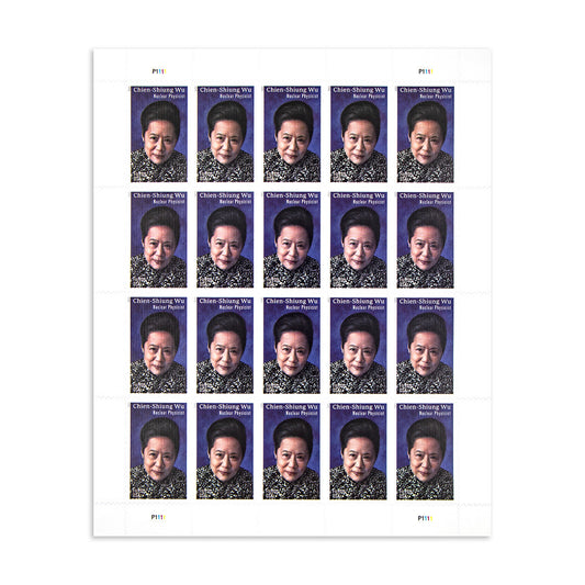 2021 Nuclear Physicist Chien-Shiung Wu  Forever First Class Postage Stamps